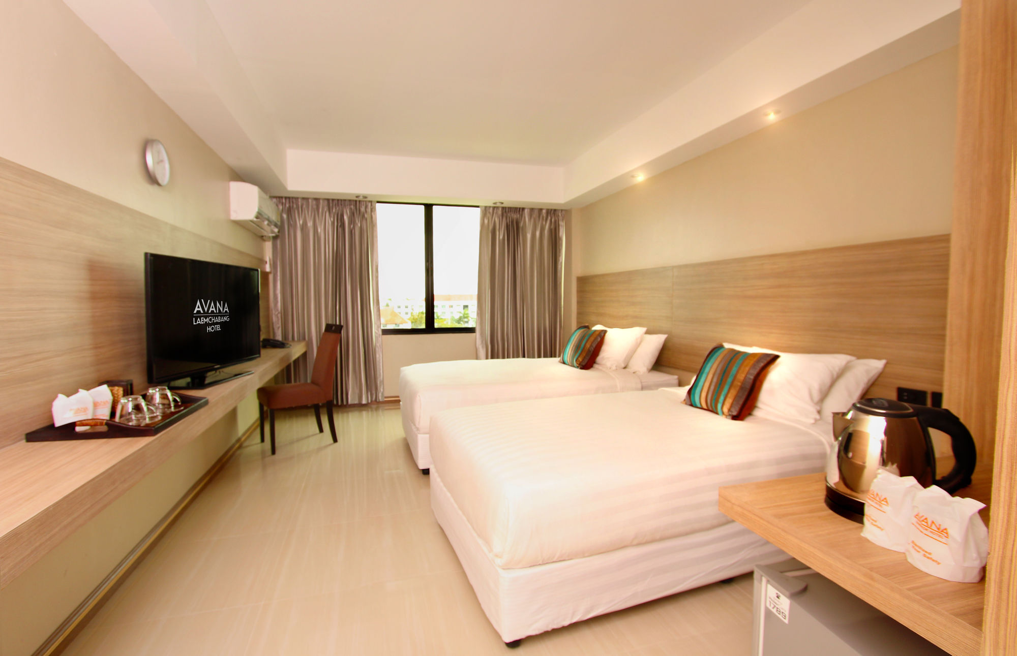 Avana Laemchabang Hotel 是拉差 外观 照片